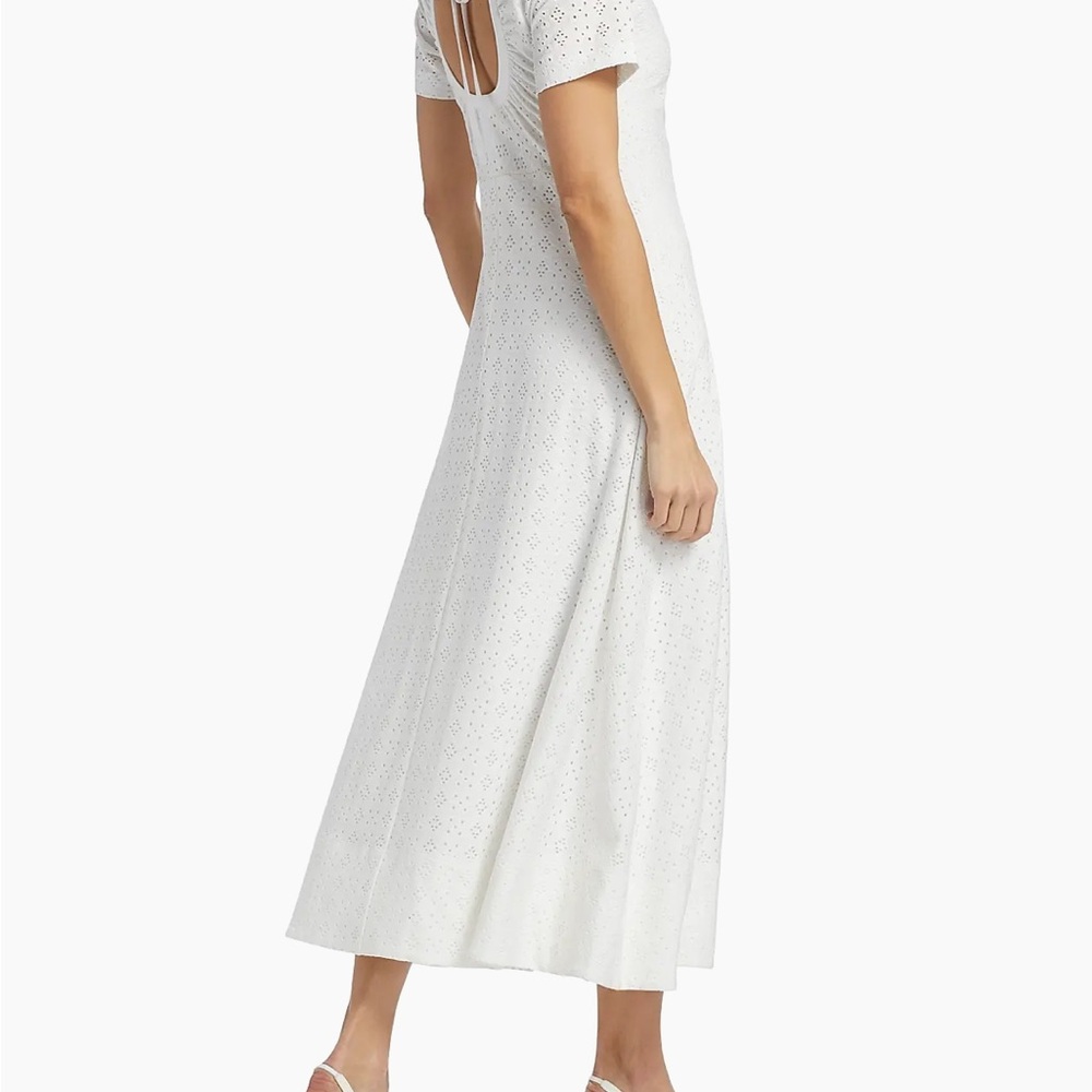 10 Crosby Derek Lam White Maxi Dress
